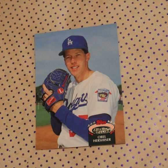 Orel Hershiser #431 Baseball Card - Picture 1 of 2